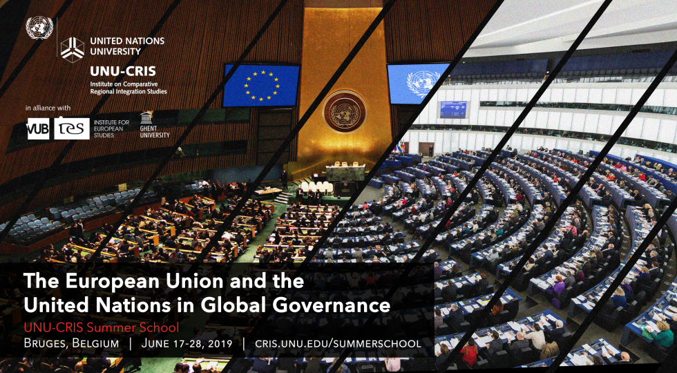 UNUCRIS Summer School 2019 UNUCRIS